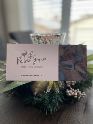 The Prairie Grazer Gift Cards