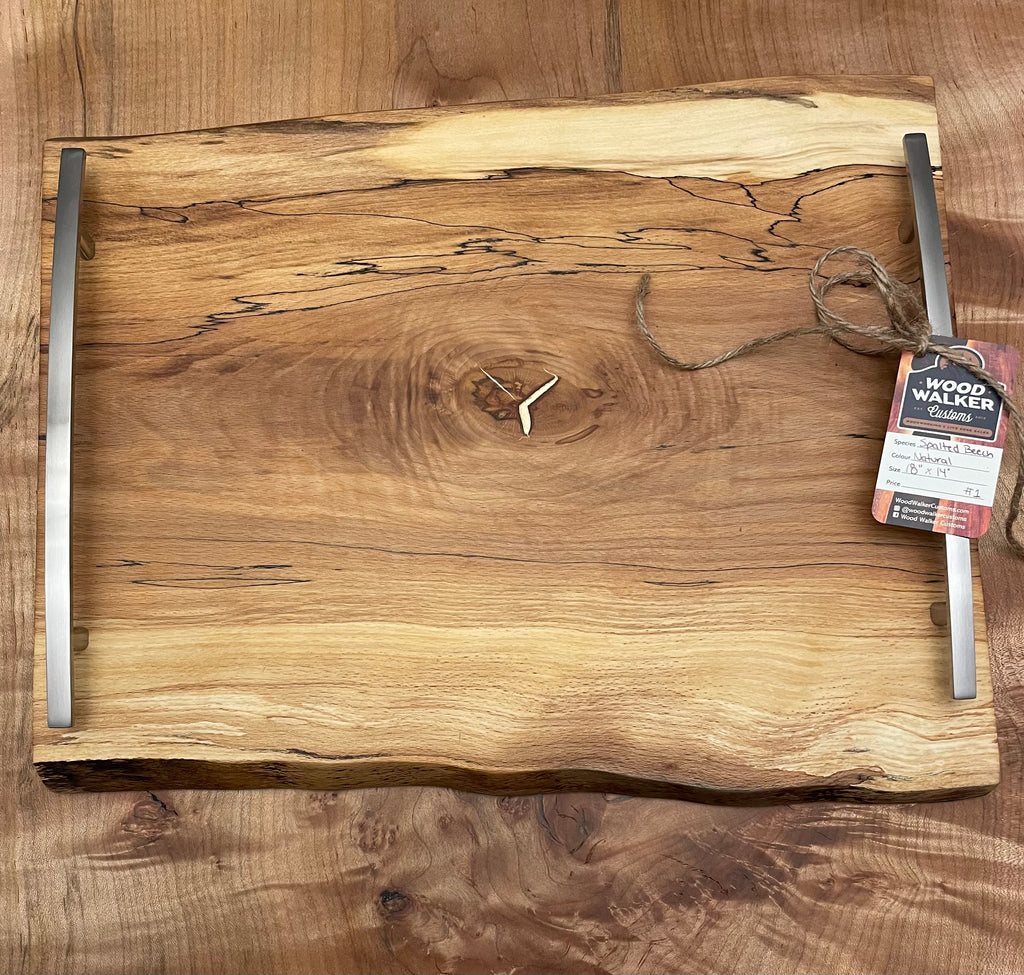 Spalted Beech Charcuterie Tray #1