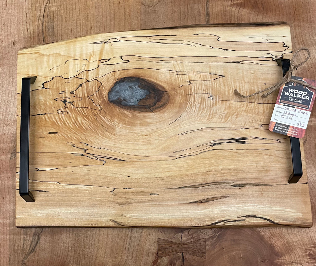 Spalted Maple Charcuterie Tray #1