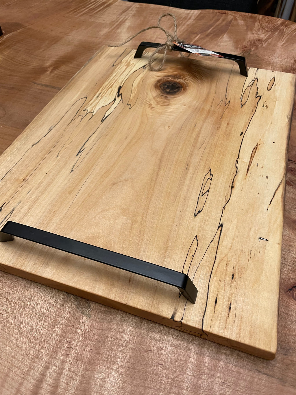 Spalted Maple Charcuterie Tray #2