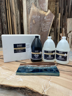 Ol Loggin TableTop Epoxy Resin Kit