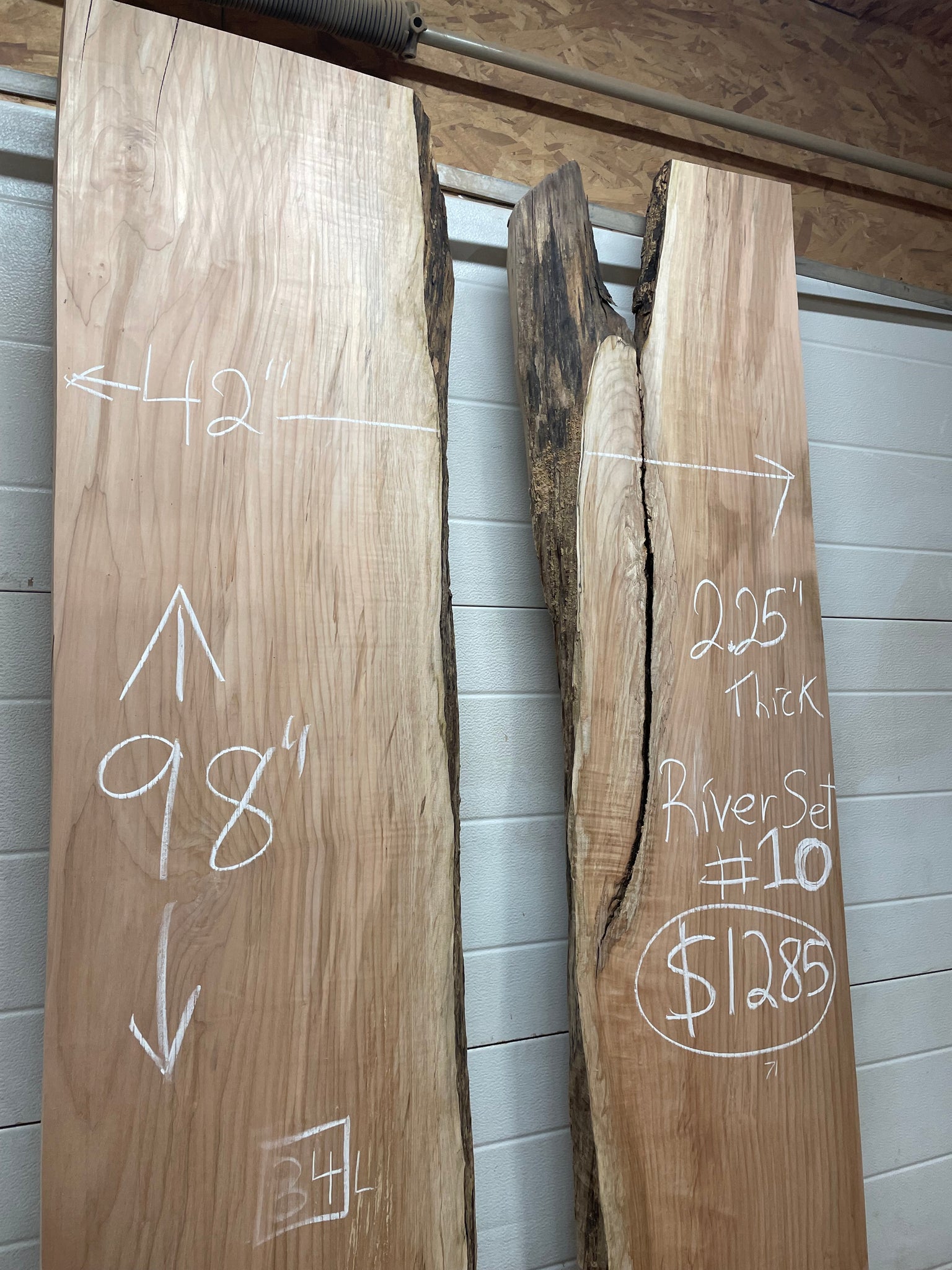 River Set #10 Maple River Set 42”x98”
