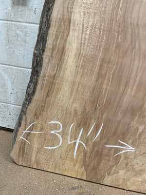 BLM-03 Big Leaf Maple Live Edge Slab