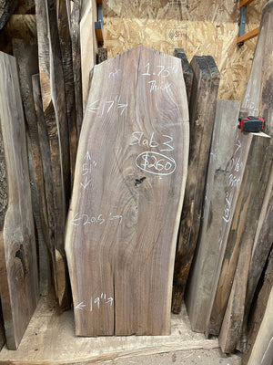 Black Walnut Coffee Table Slabs