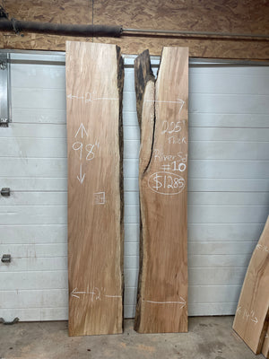 River Set #10 Maple River Set 42”x98”
