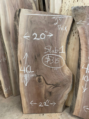 Black Walnut Coffee Table Slabs