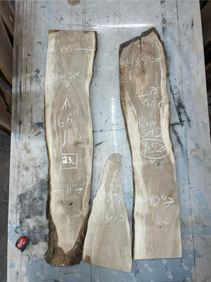 River Set #2 Maple River Set 66”x38”