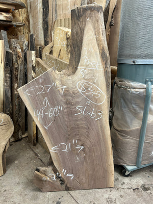Black Walnut Coffee Table Slabs