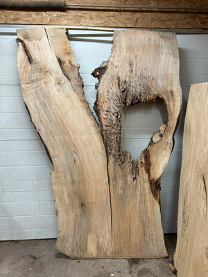 M-05 Huge Maple Live Edge Slab