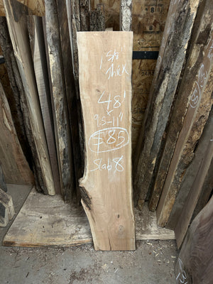 Cherry 48” Long +/- Skinny Slabs