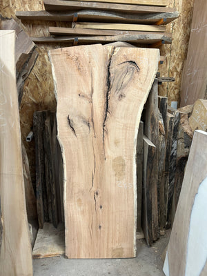 RO-02 Red Oak Live Edge Slab