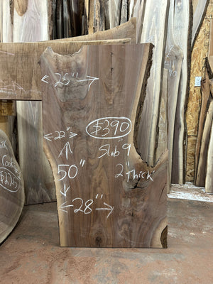 Black Walnut Coffee Table Slabs