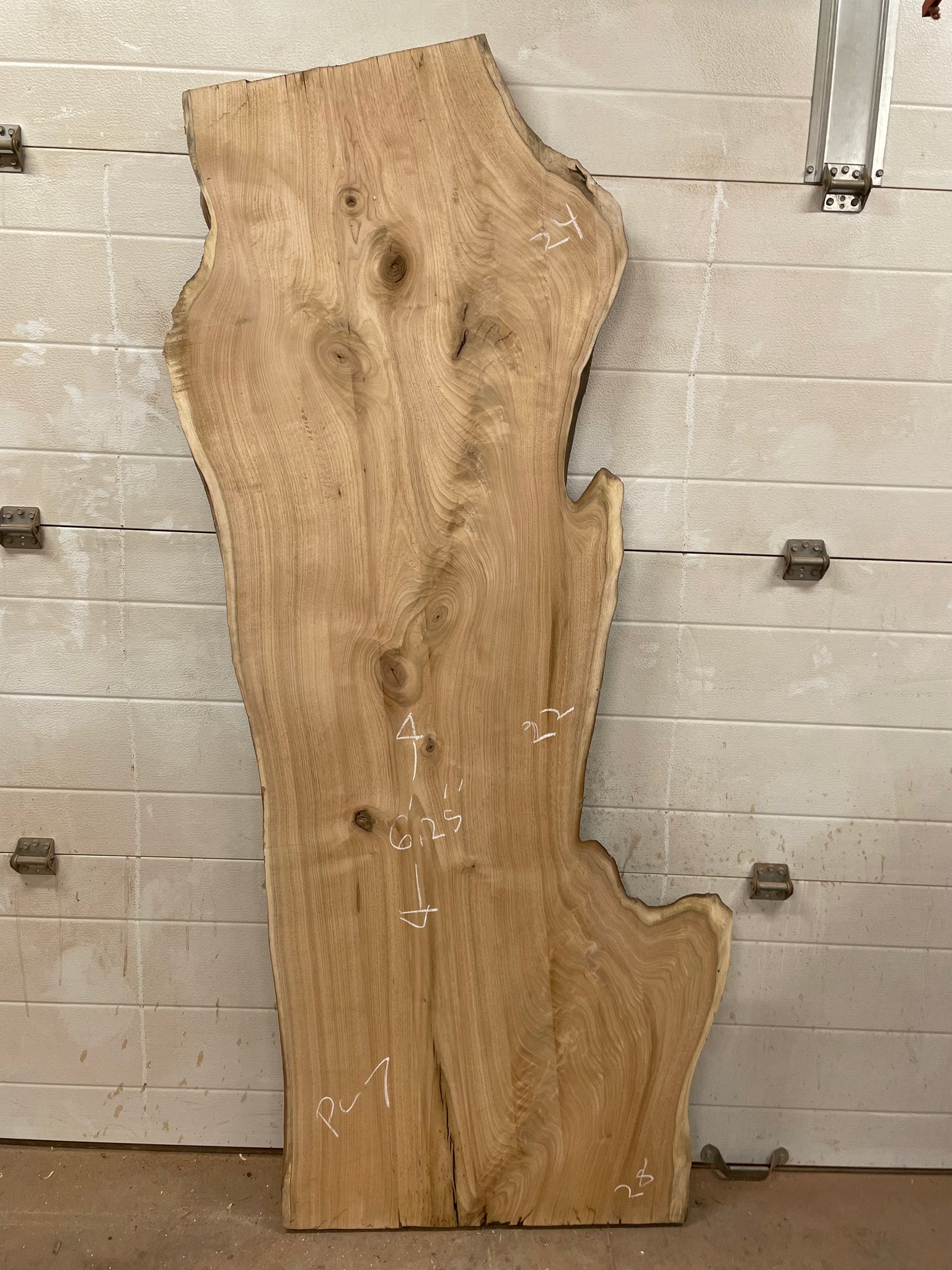 HN-05 Heartnut Live Edge Slab