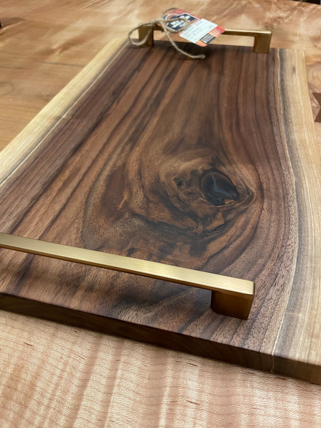 Black Walnut Charcuterie Tray #1