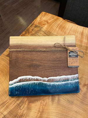 12” Living Tides Walnut Charcuterie Boards