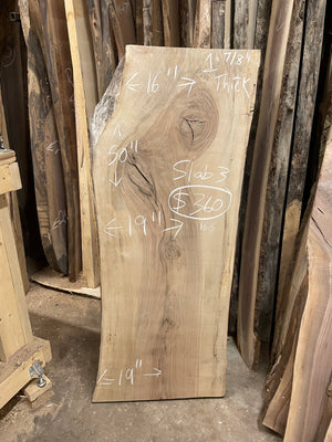 English Walnut Coffee Table Slabs